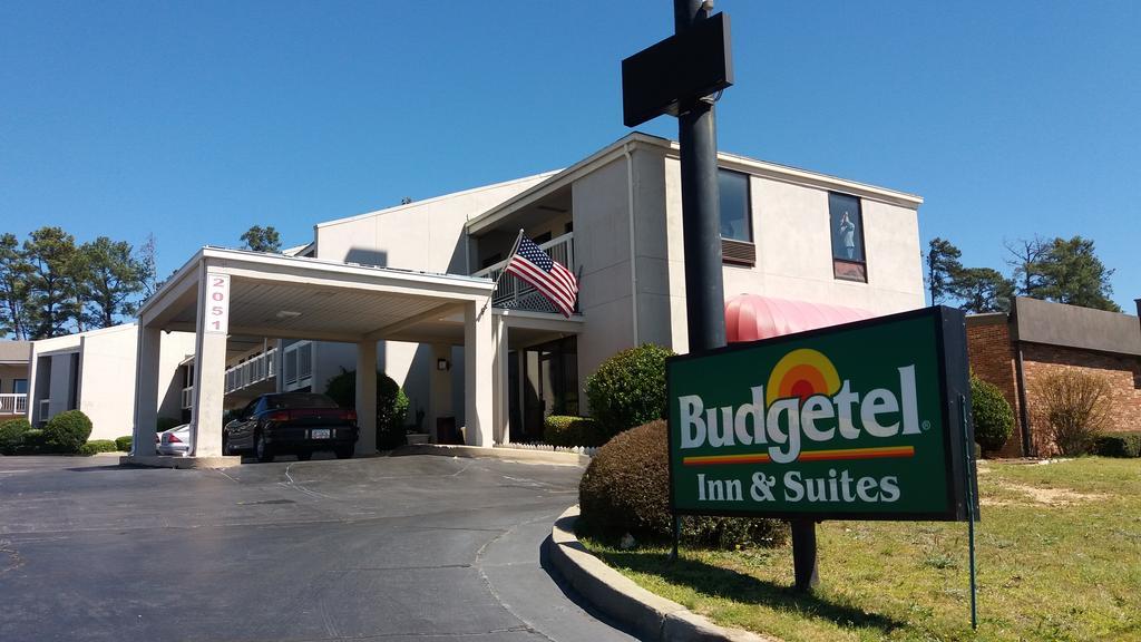 Zainee Inc Budgetel Inn And Suites Augusta Exterior foto
